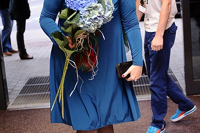 Viešbučio „Comfort Hotel LT“ gimtadienio akimirka