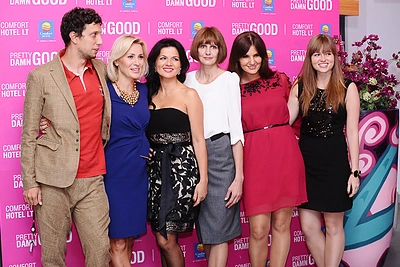 Viešbučio „Comfort Hotel LT“ gimtadienio akimirka