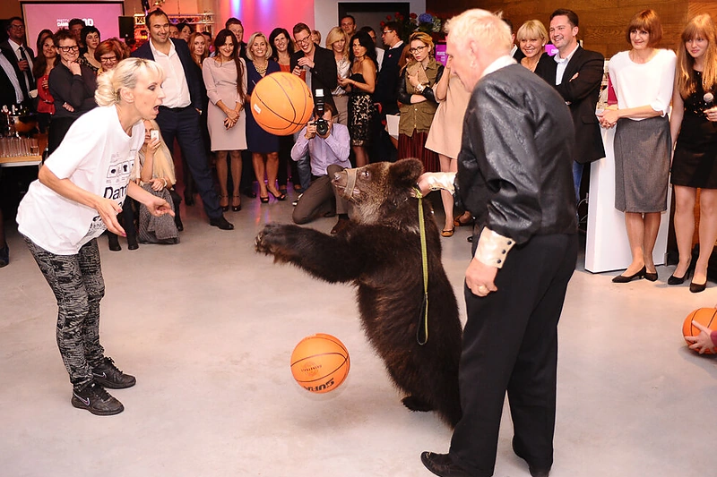 Viešbučio „Comfort Hotel LT“ gimtadienio akimirka