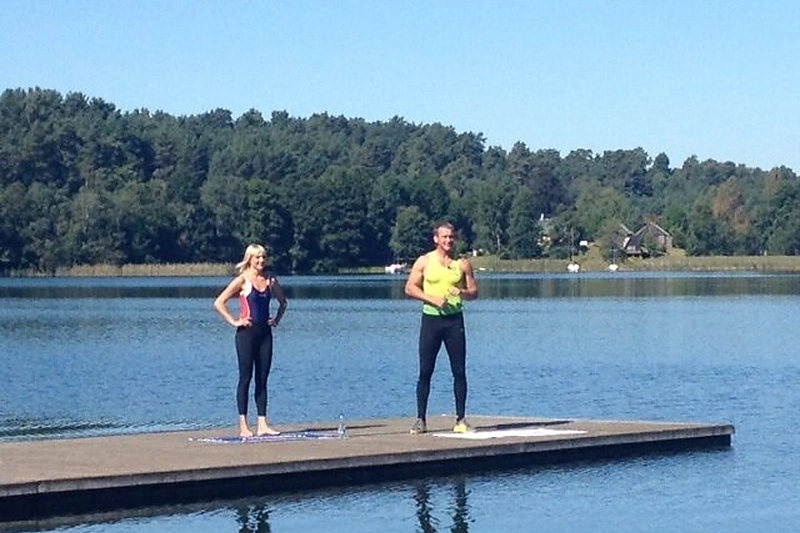 Vlada Musvydaitė-Baranauskienė ir JevgenijusŠuklinas