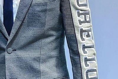 Dizainerio Frankie Morello kolekcija Milano mados savaitėje