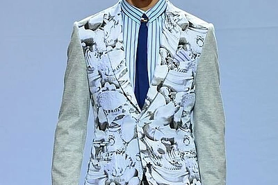 Dizainerio Frankie Morello kolekcija Milano mados savaitėje