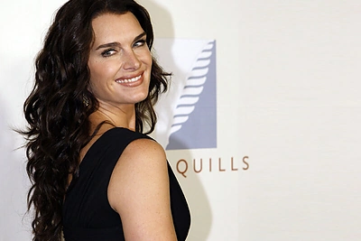 Aktorė Brookie Shields