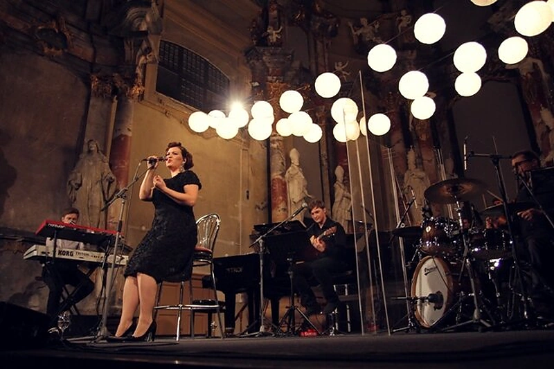 Girmantės Vaitkutės koncertas „Meeting Adele“