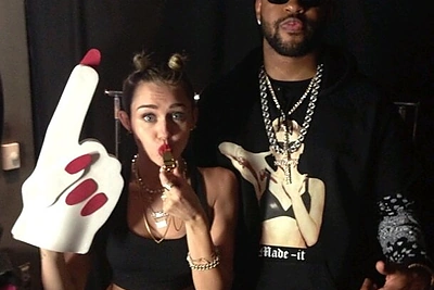 Miley Cyrus ir Mike'as WiLL Made It