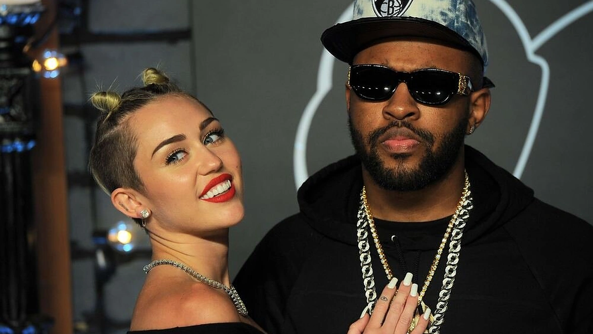 Miley Cyrus ir Mike'as WiLL Made It MTV vaizdo klipų apdovanojimuose
