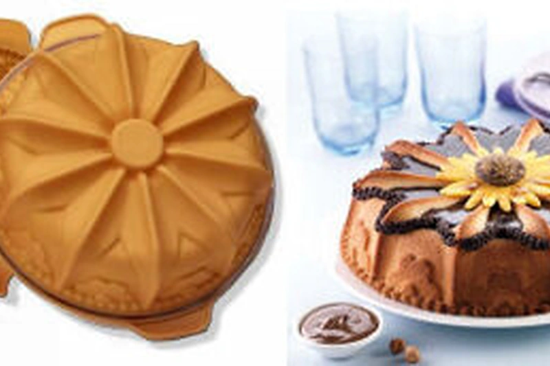 Silikoninė kepimo forma LOW FLOWER