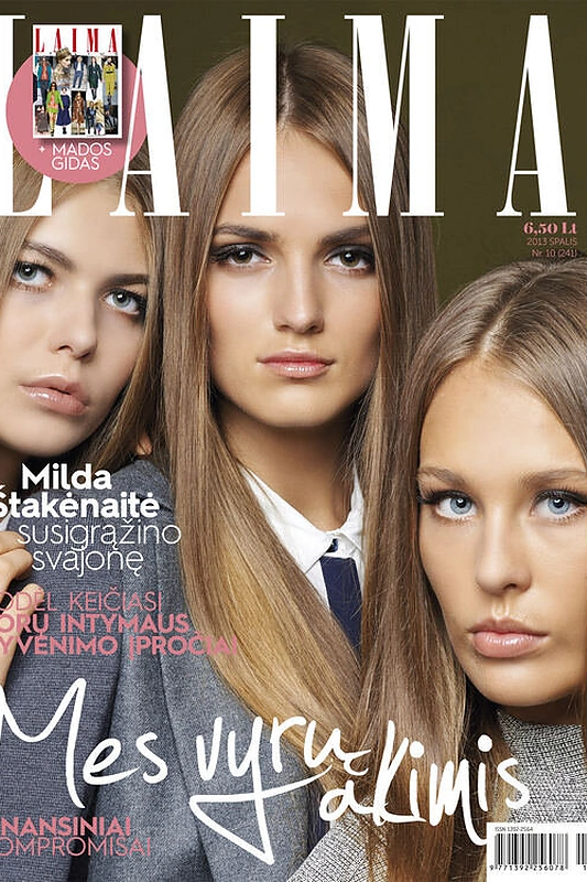 Žurnalo „Laima“ spalio mėnesio numeris