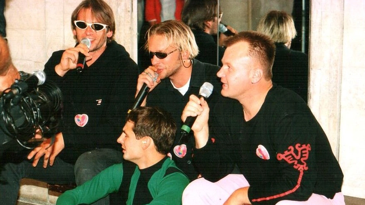 Martynas Starkus, Marijonas Mikutavičius ir Saulius Urbonavičius-Samas