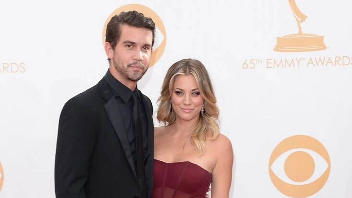 Kaley Cuoco su Ryanu Sweetingu