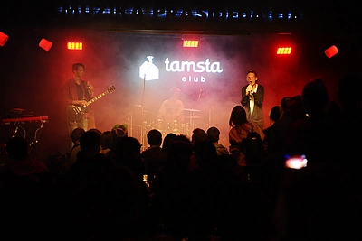 Klubo „Tamsta“ sezono atidarymo akimirka