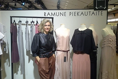 Aplankiusi Niujorką ir Londoną Ramunė Piekautaitė kolekciją pristatė Paryžiuje