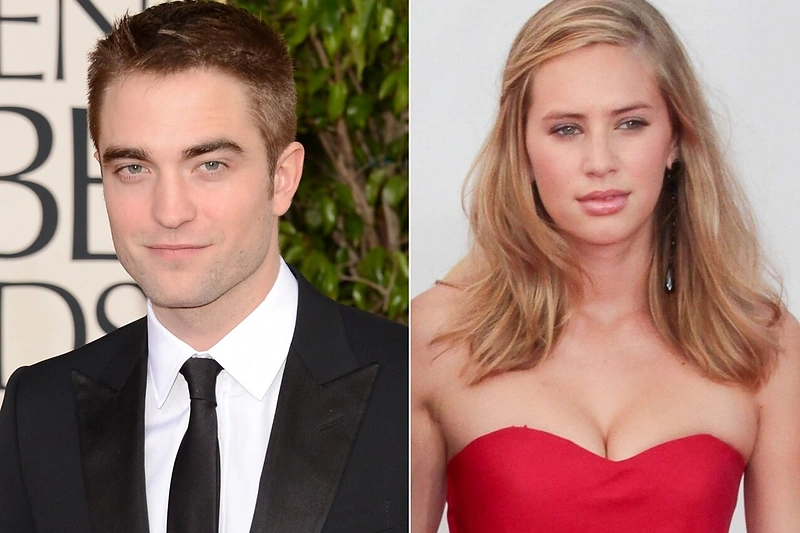 Robertas Pattinsonas ir Dylan Penn