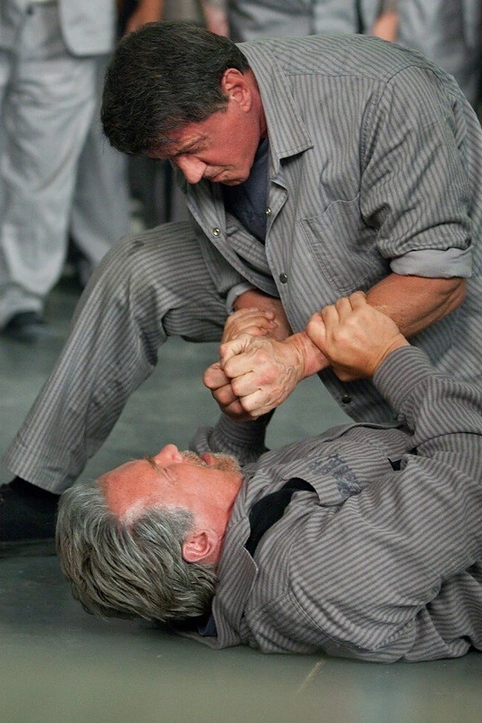 Sylvesteris Stallone ir Arnoldas Schwarzeneggeris filme „Pabėgimo planas“