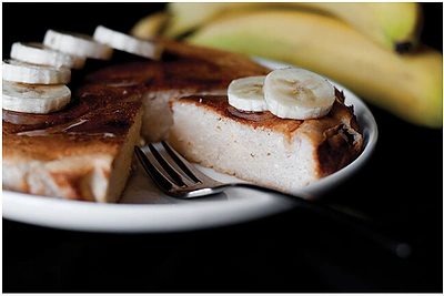 Bananai – į picas, apkepus, blynus, pyragus. Receptai