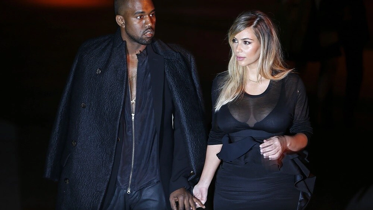 Kanye Westas ir Kim Kardashian