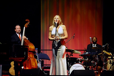 „Pink Martini“ koncerto akimirka