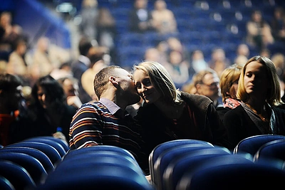 „Pink Martini“ koncerto akimirka