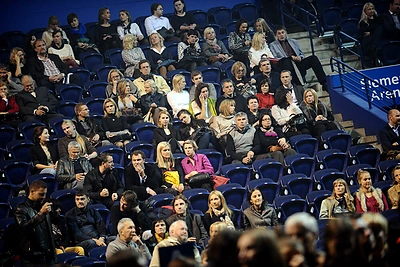 „Pink Martini“ koncerto akimirka