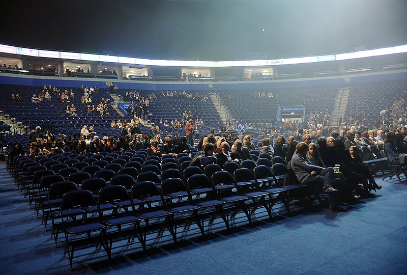 „Pink Martini“ koncerto akimirka