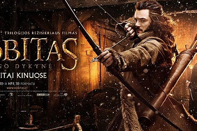 Filmas „Hobitas: Smogo dykynė“