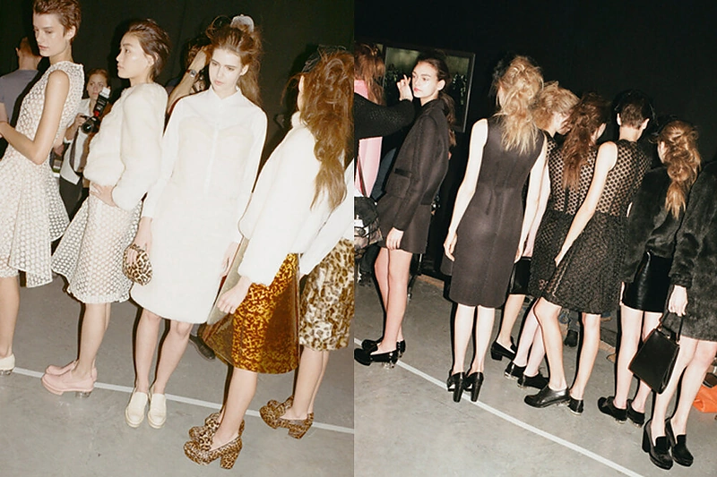 Kolekcijos pristatymo užkulisiai