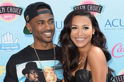 Serialo „Choras“ aktorė Naya Rivera susižadėjo su reperiu Big Sean