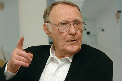 Garsiausias pasaulio šykštuolis – IKEA įkūrėjas Ingvaras Kampradas