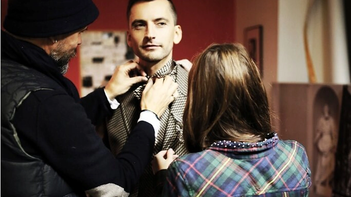 Juozas Statkevičius ir Alanas Chošnau