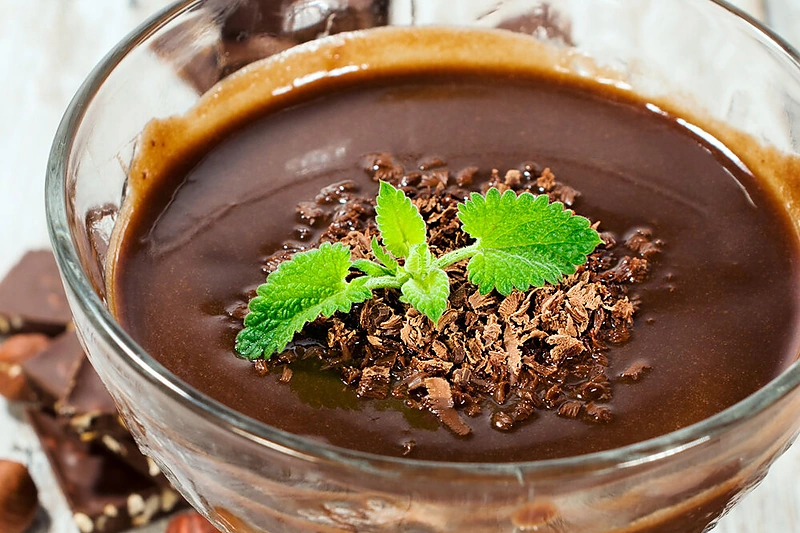 Mėtinis karštas šokoladas