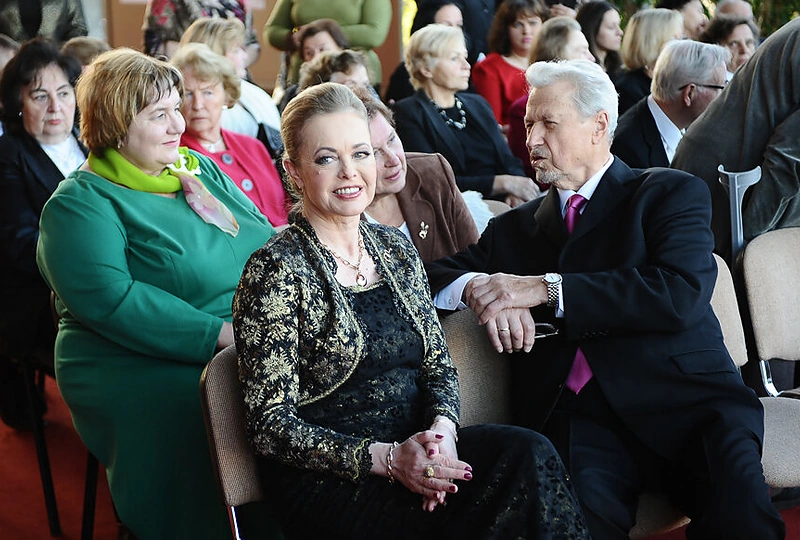 Loreta Bartusevičiūtė ir Virgilijus Noreika