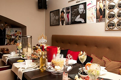 Annos Mois gimtadienio akimirka