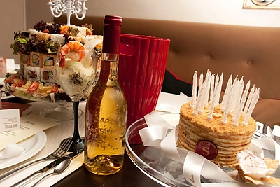 Annos Mois gimtadienio akimirka