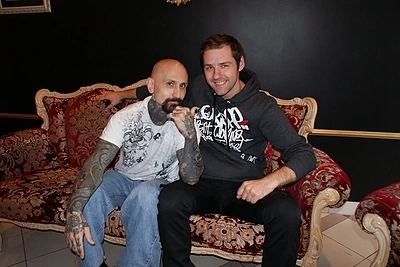 Robertas LaSardo ir Tomas Vaitkunas.