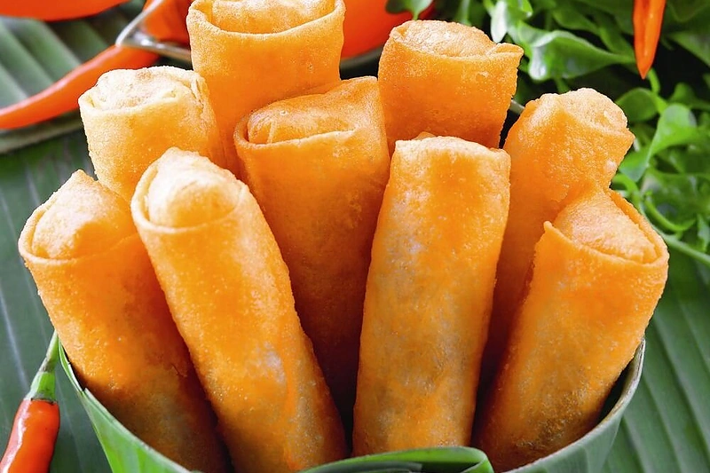 Suktinukai su keptomis daržovėmis