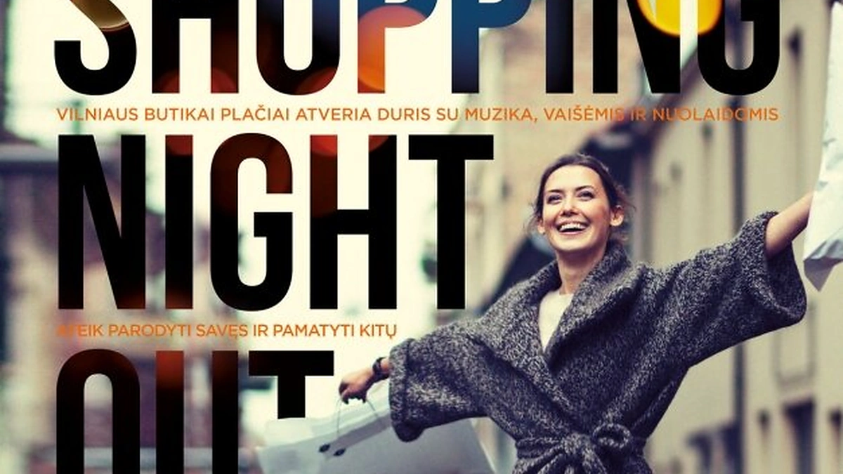 „Shopping night out“