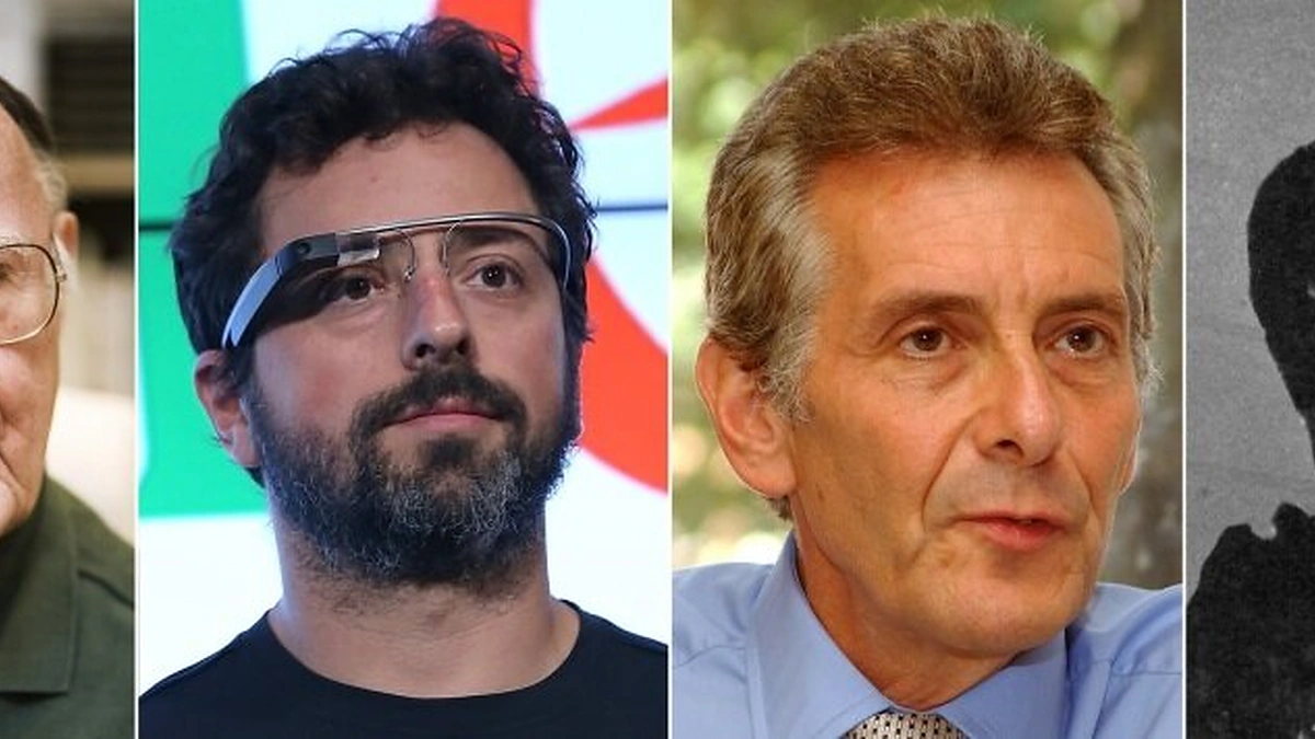 Ingvaras Kampradas, Sergejus Brinas, Nicholas van Hoogstraten, Hetty Green