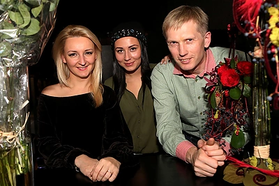 Viktorija Mauručaitė su dukra Gabriele ir Artūras Butkevičius / Teodoro Biliūno / BNS nuotr.