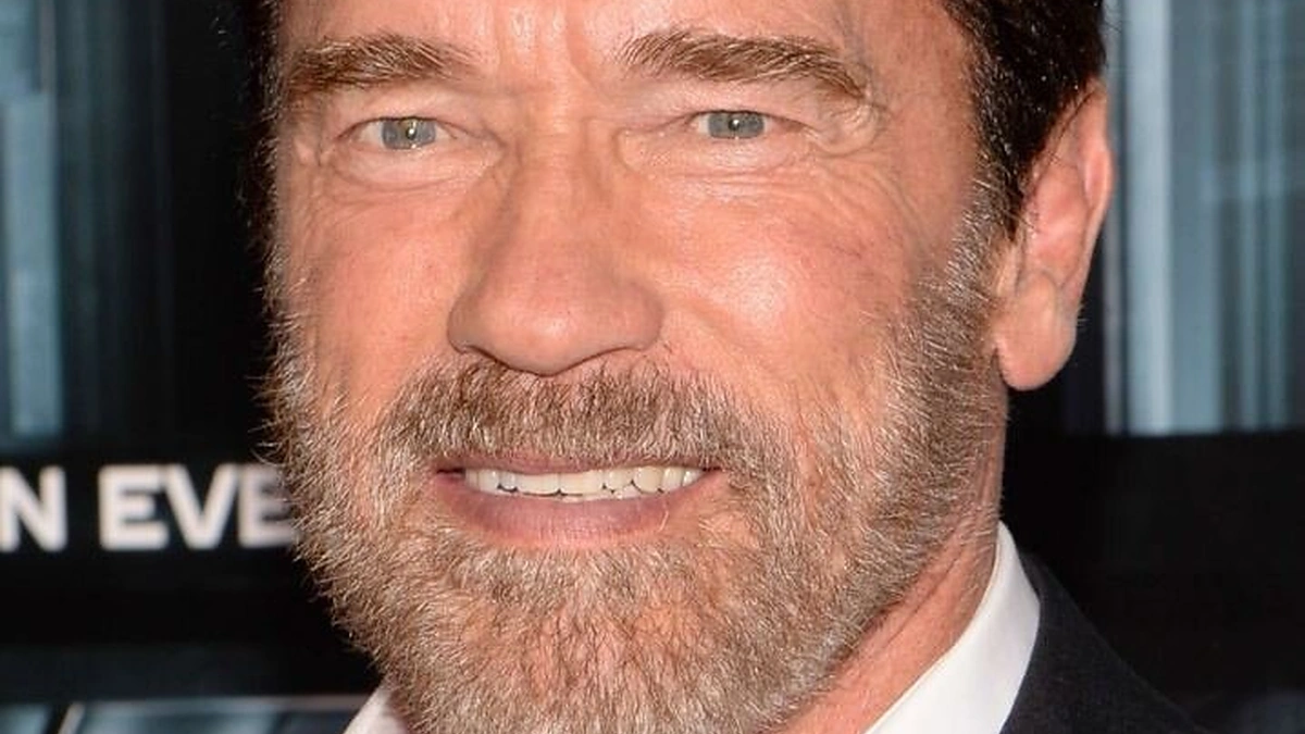 Arnoldas Schwarzeneggeris