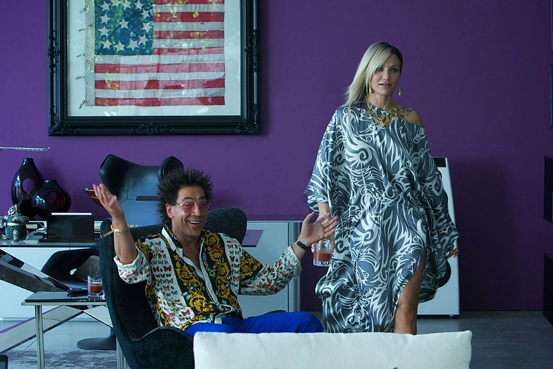 Javieras Bardemas ir Cameron Diaz filme „Patarėjas“