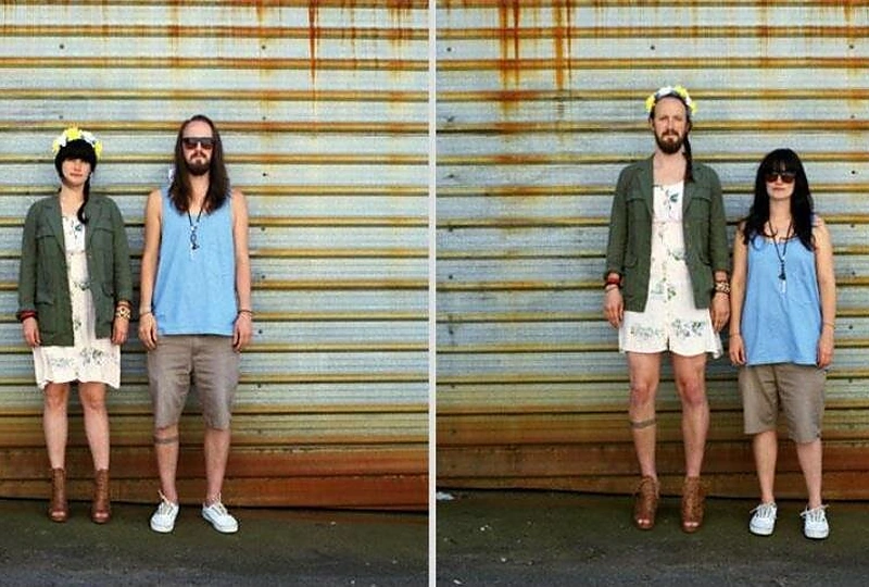 Hanos Pesut įamžintos poros