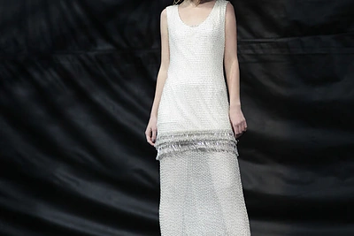 Kolekcijos pristatymo akimirka