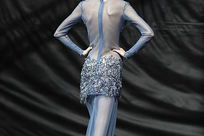 Kolekcijos pristatymo akimirka