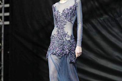 Kolekcijos pristatymo akimirka