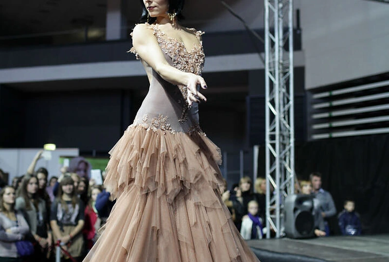 Kolekcijos pristatymo akimirka