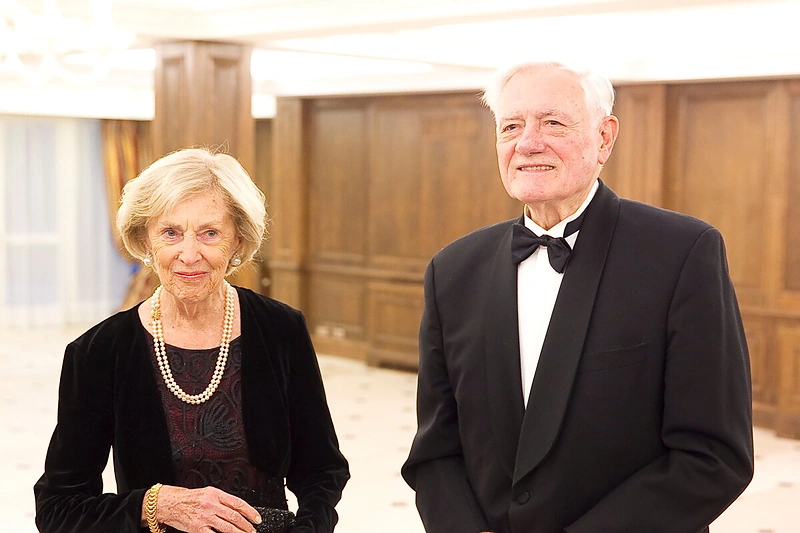 Alma ir Valdas Adamkai