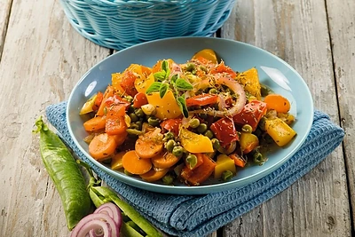 Vakarienei – daržovių patiekalai