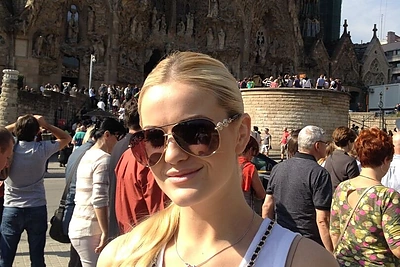 Neringa Šiaudikytė Barselonoje