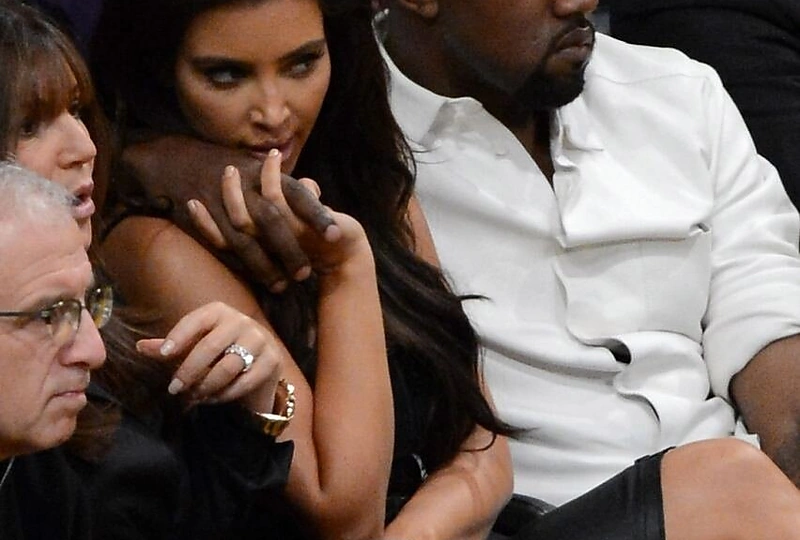 Kim Kardashian ir Kanye Westas 2012-ųjų gegužę