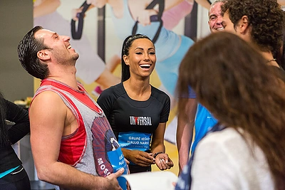 Andrius Kandelis ir Greta Lebedeva